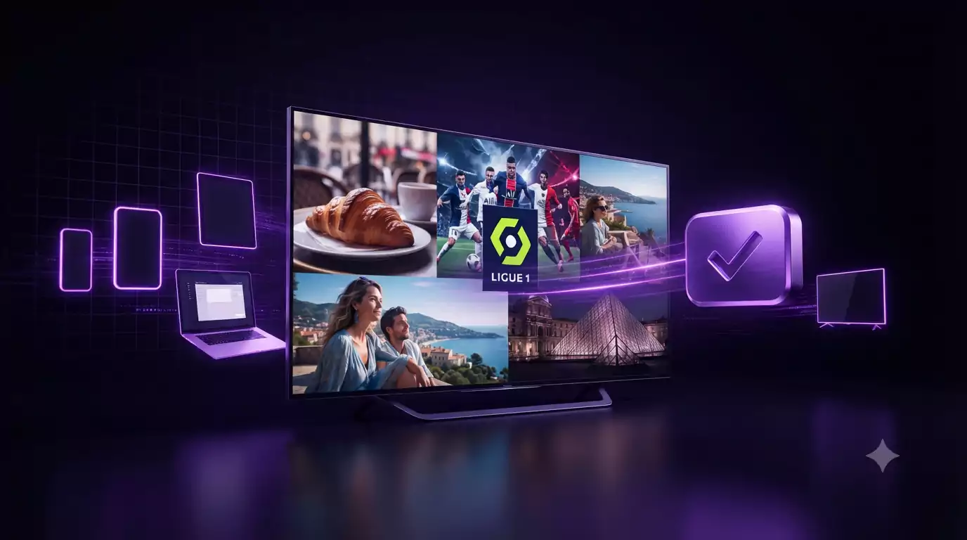 subscribe iptv france 4k streaming 55000 chaines activation immediate 10 euros mois